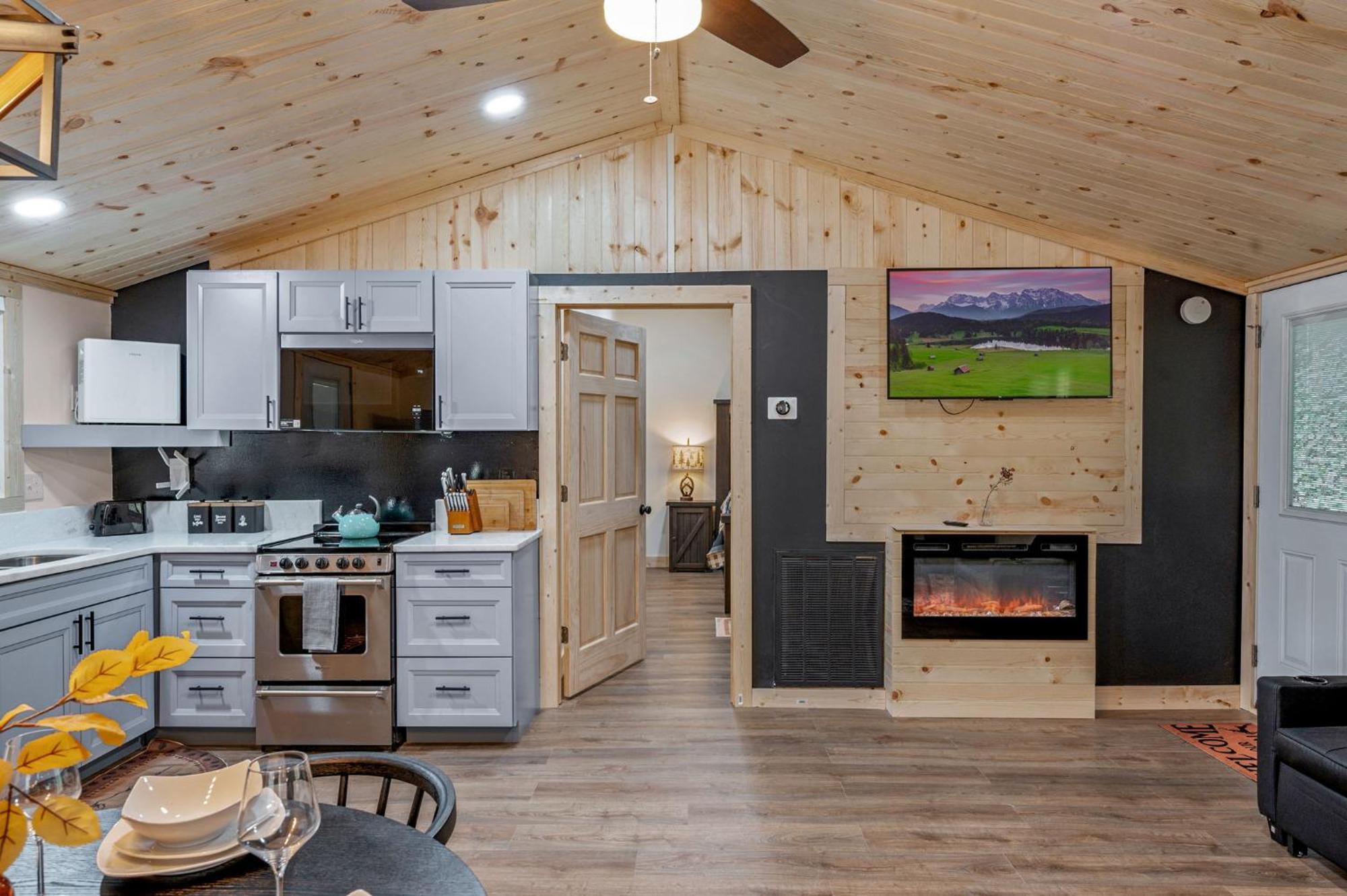 Villa Cozy Cove à Sevierville Extérieur photo