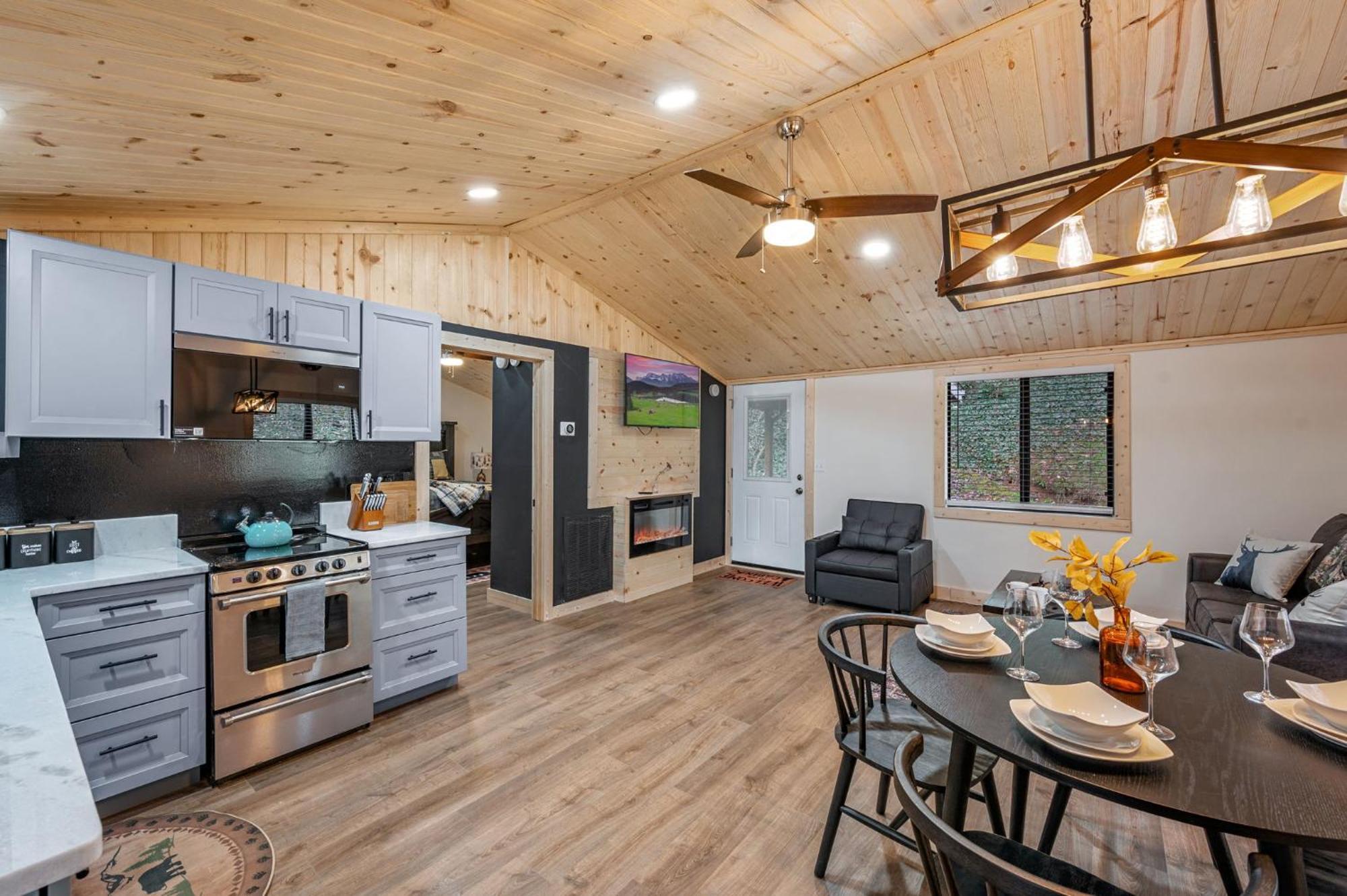 Villa Cozy Cove à Sevierville Extérieur photo